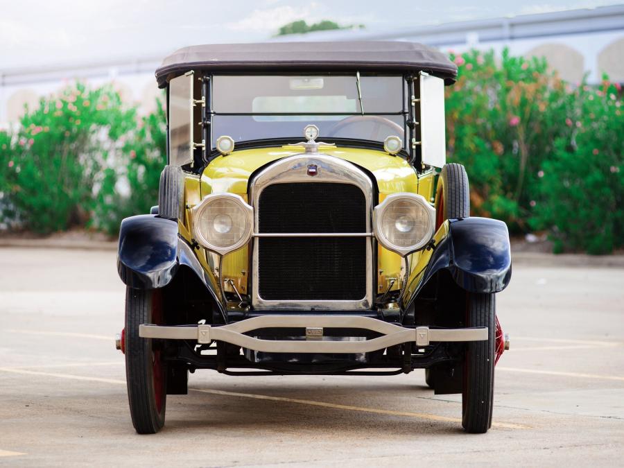  Liberty Model 10-C Special Touring 1922 года  (фото 4 из 6)